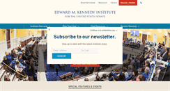 Desktop Screenshot of emkinstitute.org